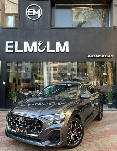 Audi Q8 2024. . only 7000 km zeroooo اودي كيو 8