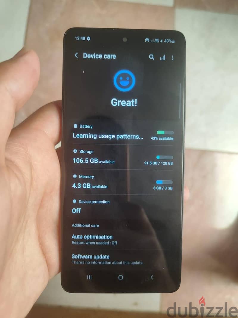 Samsung A71 4