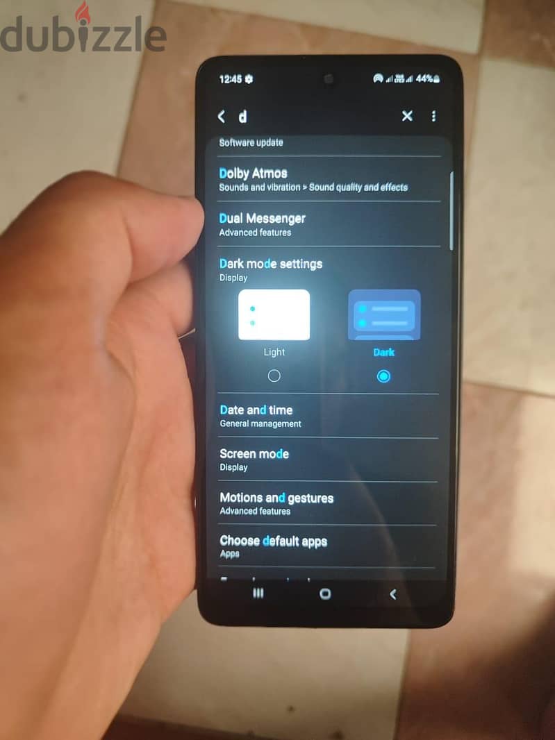 Samsung A71 5