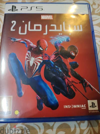 spiderman 2 cd ps5