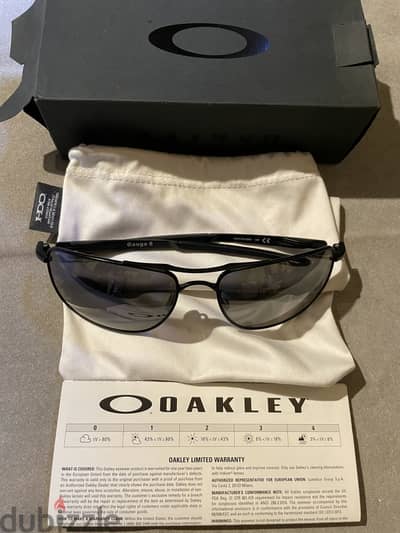 Oakley Polarized Gauge 8