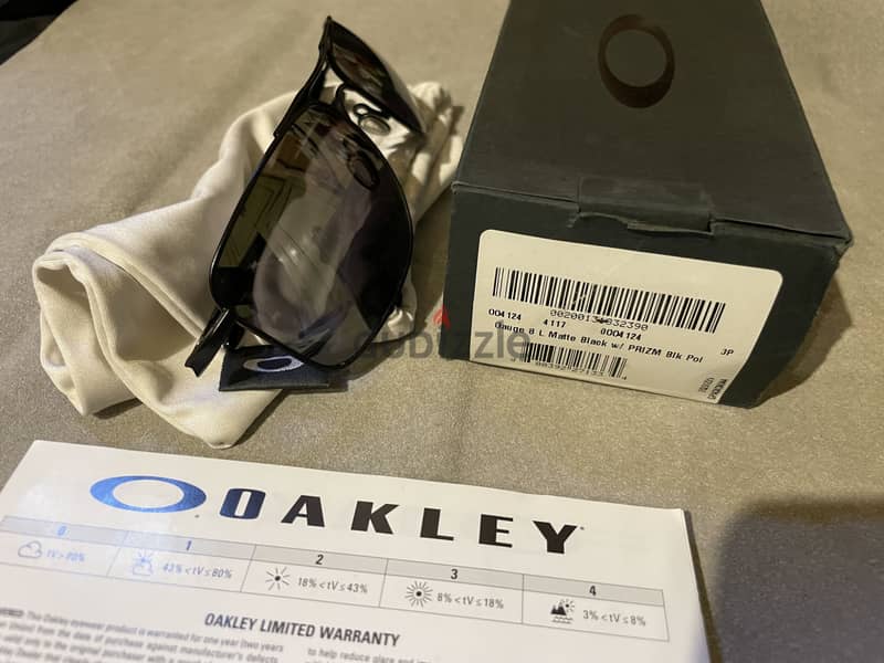 Oakley Polarized Gauge 8 1