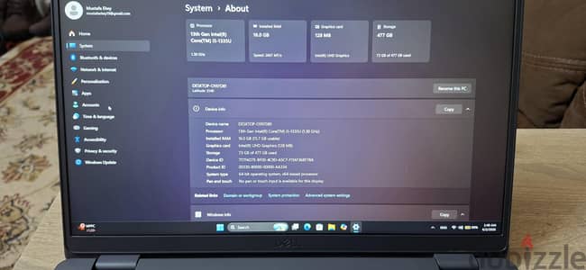 لاب توب ديل الجيل ١٣