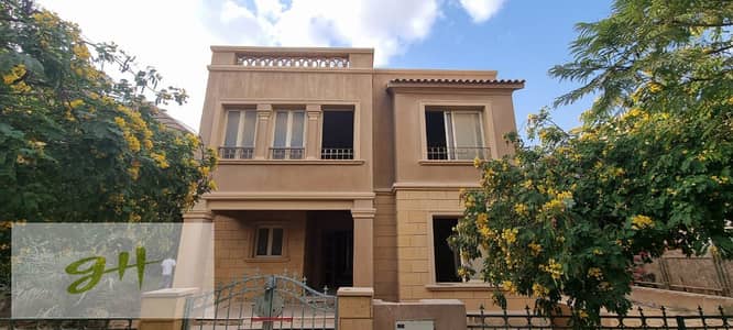 فيلا جاهزة للاستلام للبيع في كمبوند بيلاجيو القاهرة الجديدة Bellagio Compound New Cairo