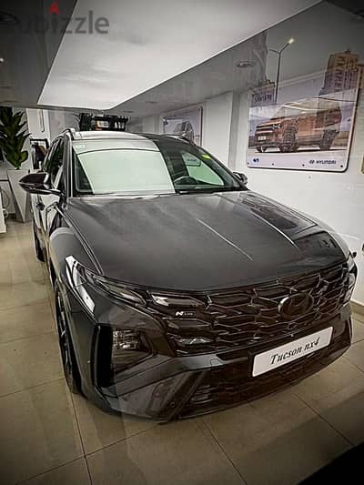 Hyundai Tucson 2027 هيونداي توسان N Pack