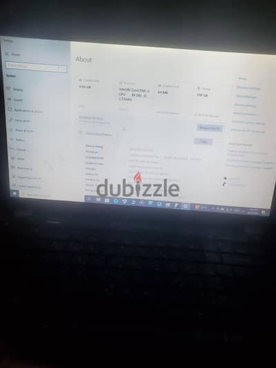 لاب توب  HP pavilion g6