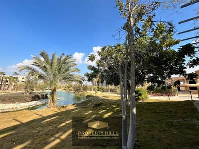 175m apartment finished with a golf view in Old Sheikh Zayed next to Al Rabwa and Royal Meadows