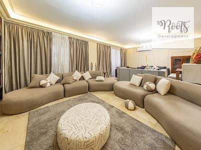 للبيع شقة مفروشة  بالتكيفات استلام فوري موقع مميز خلف نادي الصيد في المهندسين - الجيزة  For Sale Apartment ,Furnished with AC/S, Mohandessin,Giza.