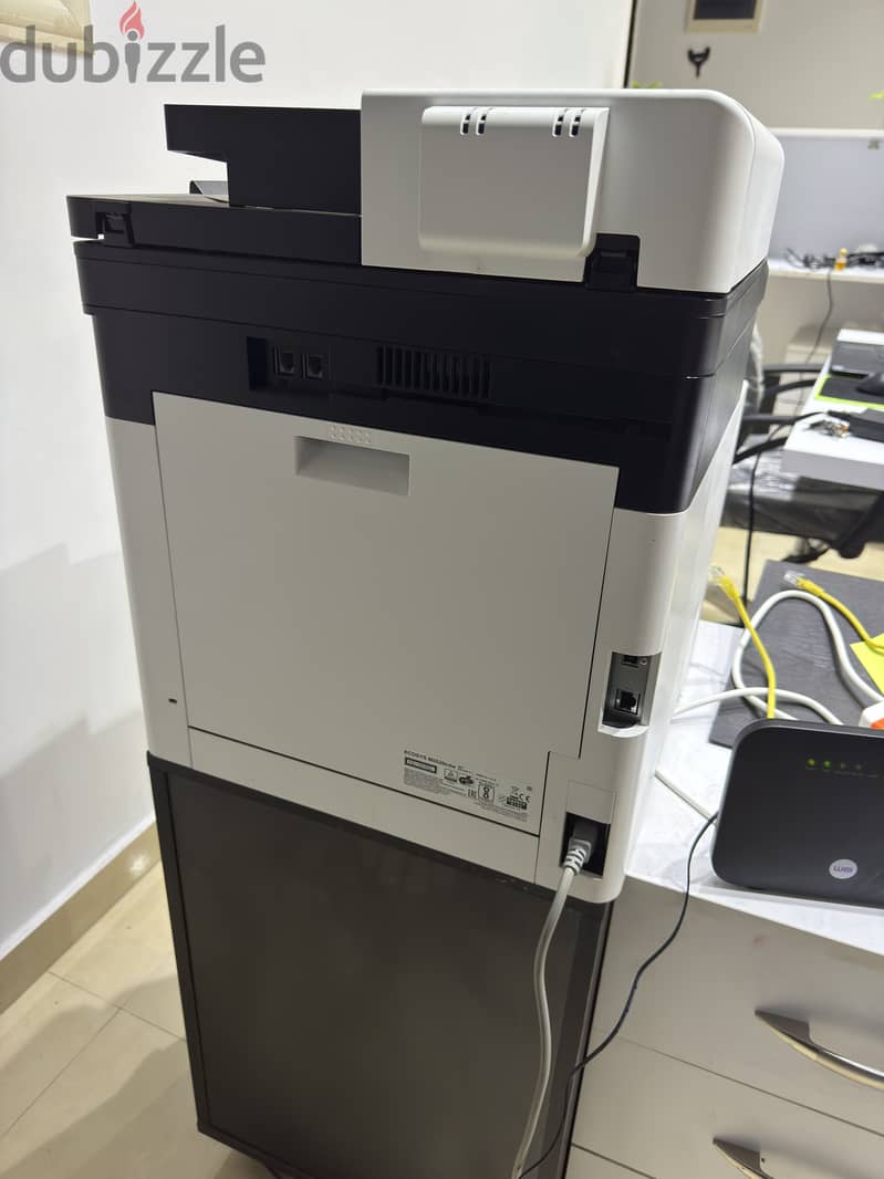 New Kyocera - ECOSYS M5526cdw Printer 1