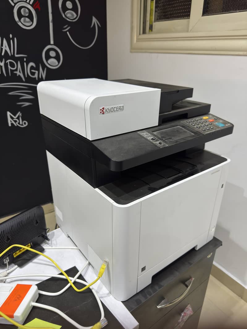 New Kyocera - ECOSYS M5526cdw Printer 3