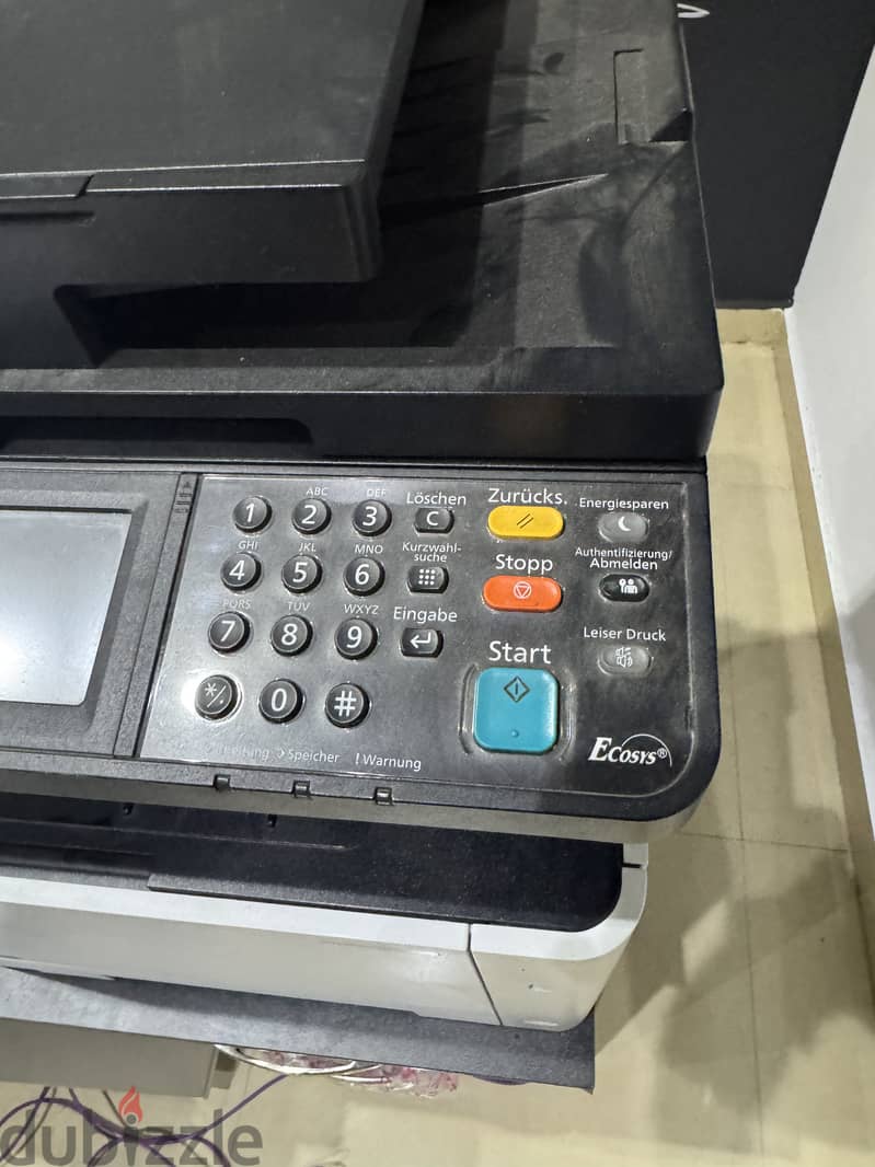 New Kyocera - ECOSYS M5526cdw Printer 5