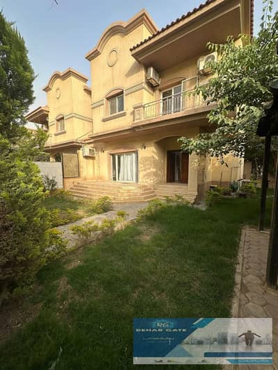 Townhouse villa for rent in Al-Rehab 2   Near the Eastern Market   Special finishes for kitchen and air conditioners   Ready for receipt and immed