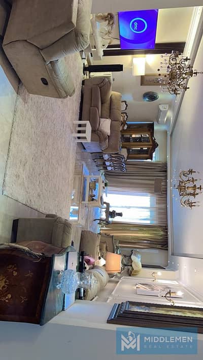شقة متشطبه بالكامل أرضي بحديقه  مساحة كبيره في هايد بارك التجمع - Hyde Park New Cairo