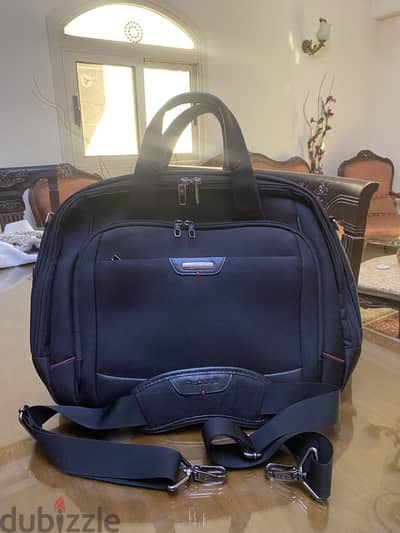 Samsonite PRO-DLX 5 Leather Businessmen Edition