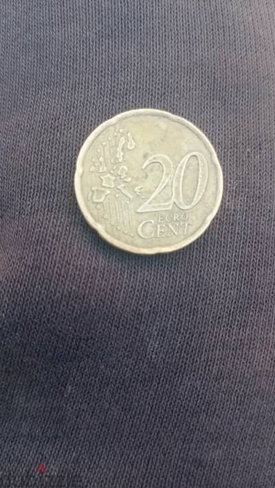 20سنت يورو 1999 ذهب إسكندنافي خالص