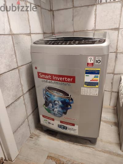 LG 13.2 KG Washing machine top loading