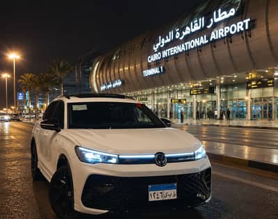 Volkswagen Tiguan 2025 for rent | فولكس فاجن تيجوان 2025 لايجار