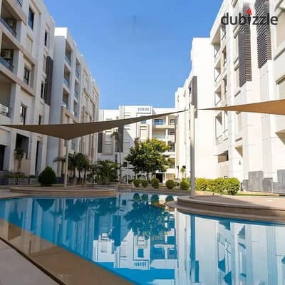 Apartment for sale in the heart of Shorouk City, Aljar British Compound, two minutes from Madinaty and Open Air Madinaty.