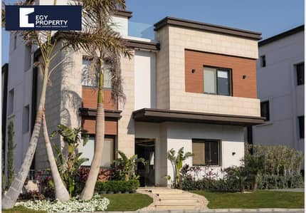 توين هاوس للبيع في ازار التجمع الخامس  بالتقسيط باقل سعر في السوق
