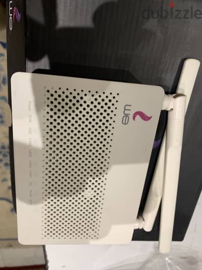 WE fiber router راوتر وي فايبر كالجديد
