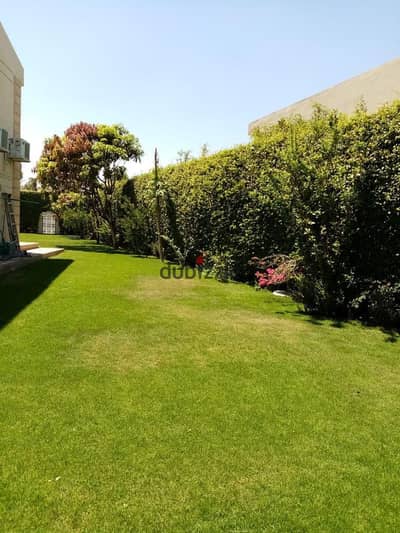 Twin house villa for sale in Al Rabwa compound in Sheikh Zayed finished with kitchen and air conditioning.