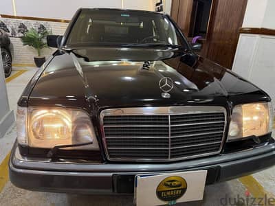 مرسيدس بنز اي 200 1994 اعلي فئة وكيل  فابريكه بالكامل