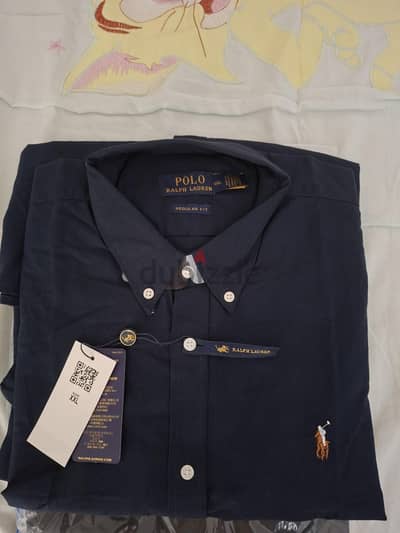 original Ralph Lauren Oxford Shirt for men  قميص رجالي اوريجنال مقاس