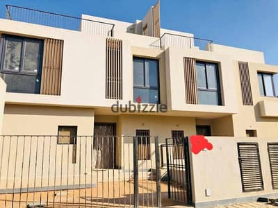 Ready to Move and Modern Twin House with Open view in Sodic East next to Paradise Mall