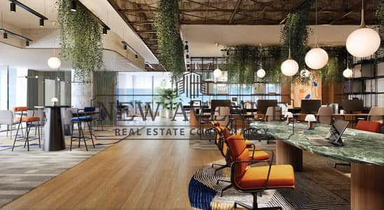 للبيع بالتقسيط مكتب بسعر متر مميز بلازا فيو في سيتي ستارز بارك ستريت التجمع الخامس Citystars Park St.