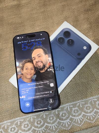 آبل - آيفون 17 برو ماكس