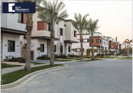 Townhouse for Sale in Azzar New Cairo by Installments by Lowest Price