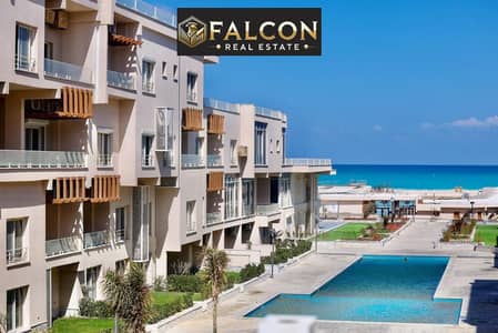 هتستلم الشاليه فوري ومتشطب ultra luxury وبالتكيفات والمطبخ والشاليه بحري  فيو خيالي  في قلب البحر  Fouka Bay Solare Cali Coast and June Sodic