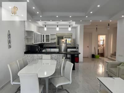 Chalet for sale – Hacienda Bay | North Coast with a direct view of the lake and the first row on the golf course, fully furnished and finished