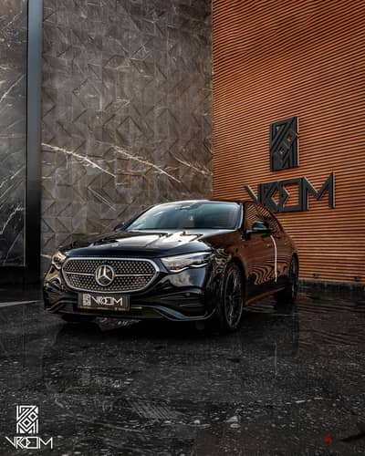 Mercedes-Benz E200 2026