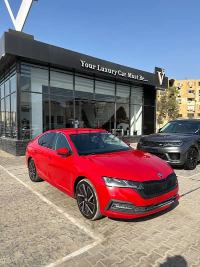 Skoda Octavia 2021