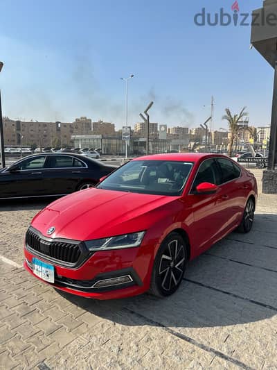 Skoda Octavia 2021