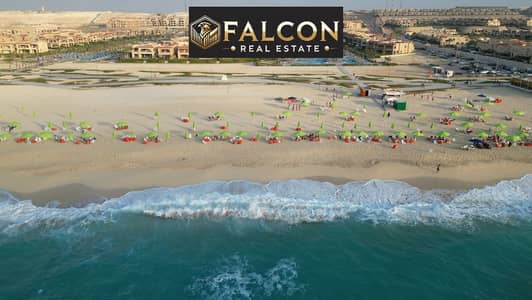 شالية علي البحر بخصم 20% استلم فوري كامل التشطيب في لافيستا  الساحل الشمالي lavista north coast