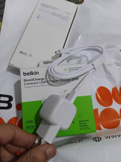 راس شاحن Belkin 30W