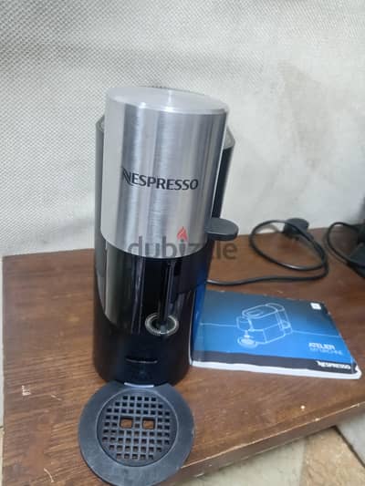 Nespresso Krups XN8908 Atelier Coffee Machine with Milk Frother
