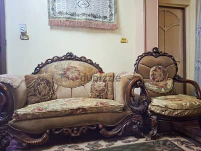 صالون خشب زان