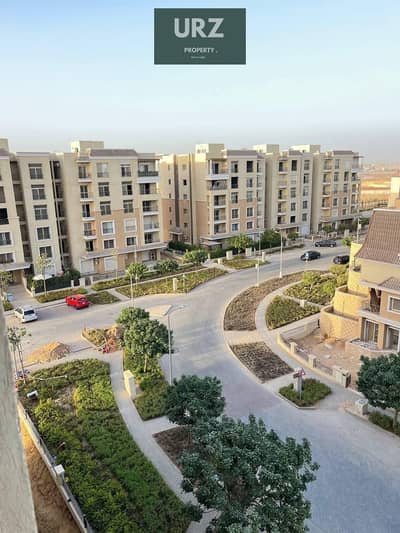 شقة 3 غرف كورنر Center park view دقائق من Auc التجمع الخامس بجوار ابراج The spine علي طريق السويس بجوار مدينتي و بالقرب ميدتاون و الباتيو و كريك تاون