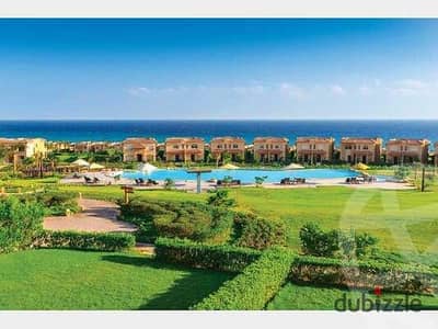 Chalet for Sale in Telal Ain Sokhna – Large Terrace & Sea View