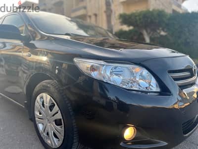 تويوتا كورولا 2008 toyota corolla