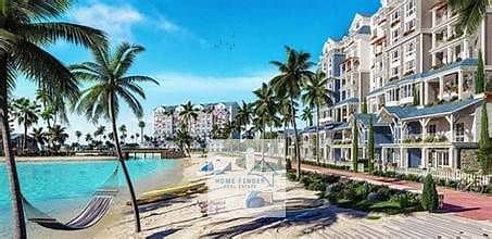 Villa Roof for Sale in Mountain View iCity October Lagoon Phase with a Prime Location Inside the Project, 190 sqm Area and a Great Deal with a Low Rem