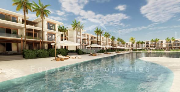 Fully Finished Chalet In Playa Ghazala View Lagoon