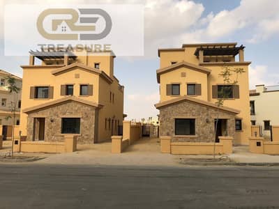 تاون هاوس مطبخ وتكييفات للإيجار في ميفيدا - القاهره الجديده -  Mivida - new cairo