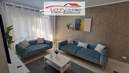 Furnished apartment for rent in Madinaty B6 | Elegant furniture