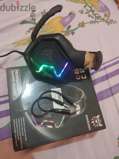 سماعه جيمنج محيطيه K 10 pro