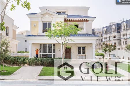 A golden opportunity: a villa for sale, 200 sq. m. with a 210 sq. m. garden, located on a corner lot in Mountain View iCity, October, Mountain Park ph