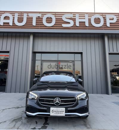 Mercedes-Benz E200 2021 avantgarde 20k km